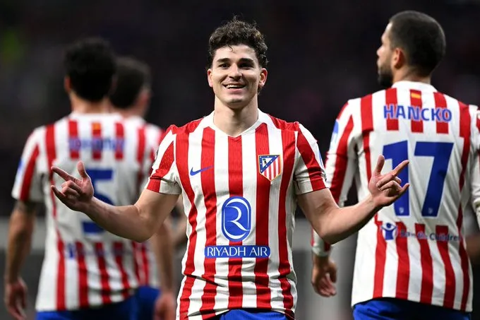 世界杯官网app下载最新版官方正版-9球4助攻，阿尔瓦雷斯本赛季欧冠已经参与13球